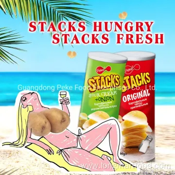 Craft Your Own Potato Chips Brand